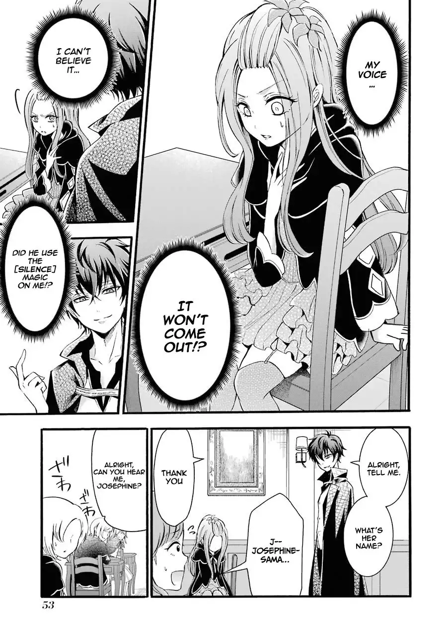 Mahou Shoujo Gakuen no Suketto Kyoushi Chapter 6 27